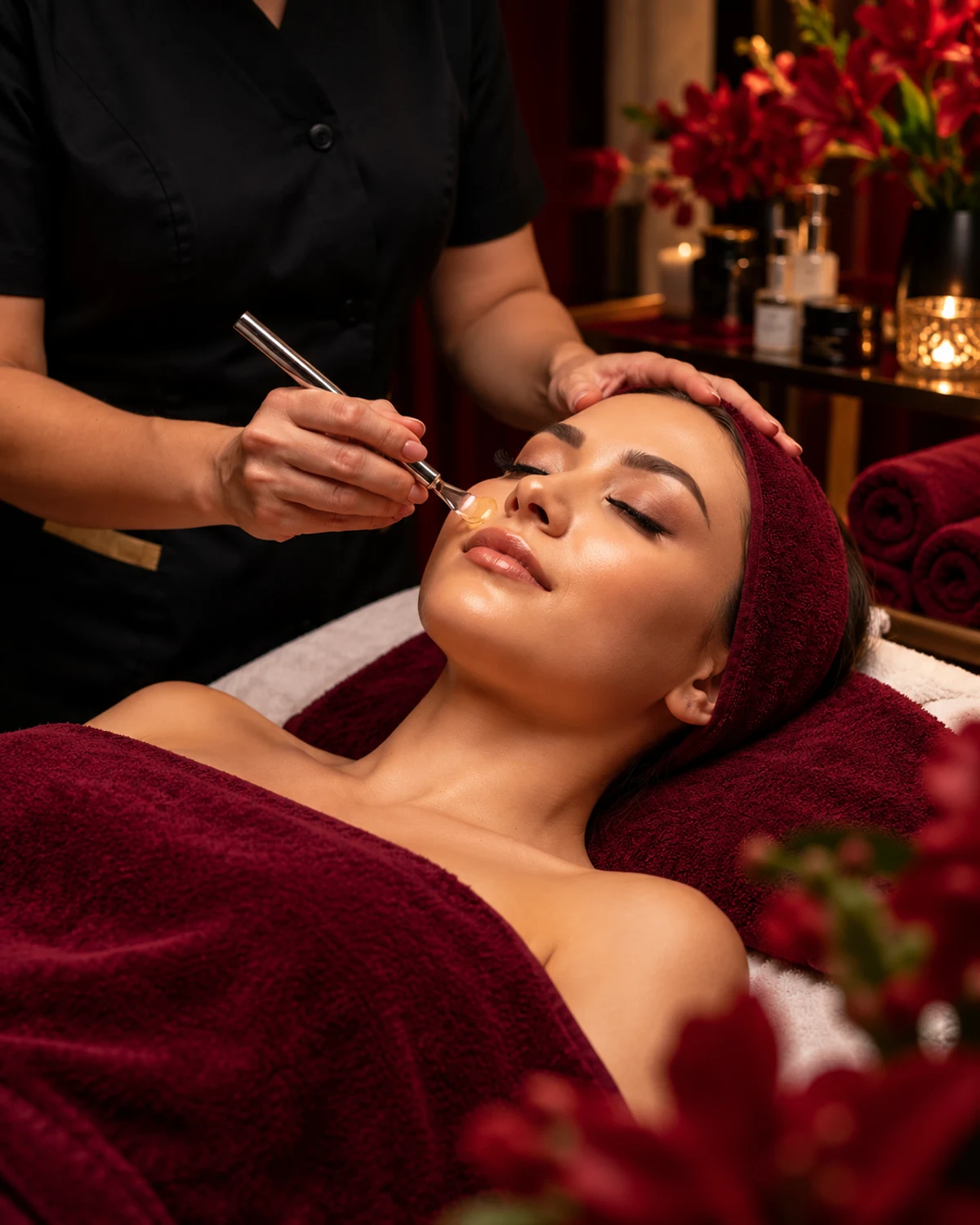 Skin & Facials editorial image