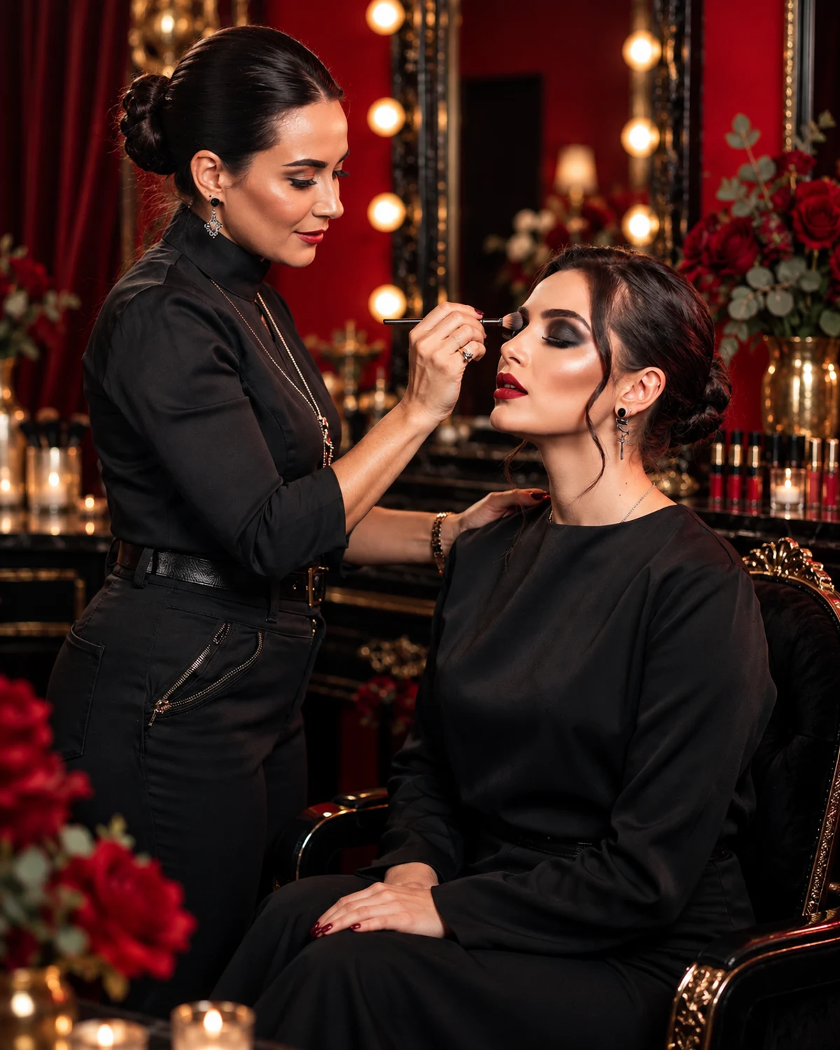 Permanent Makeup editorial image