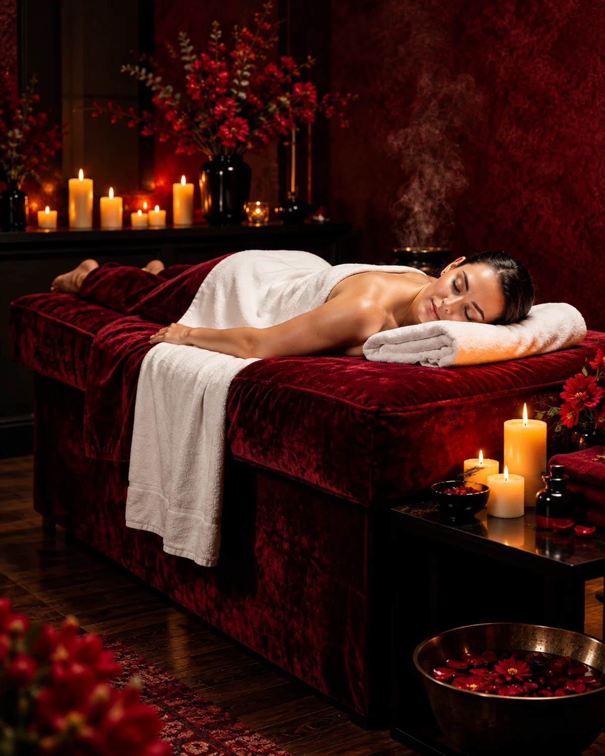 Wellness editorial image