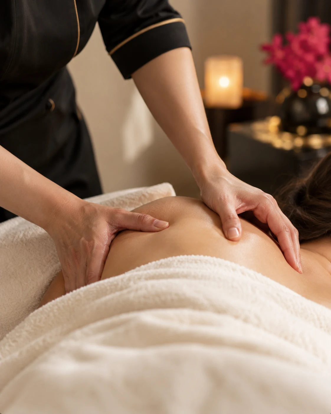 Which Massage Fits the Experience You Want? — editorial photograph created for this guide