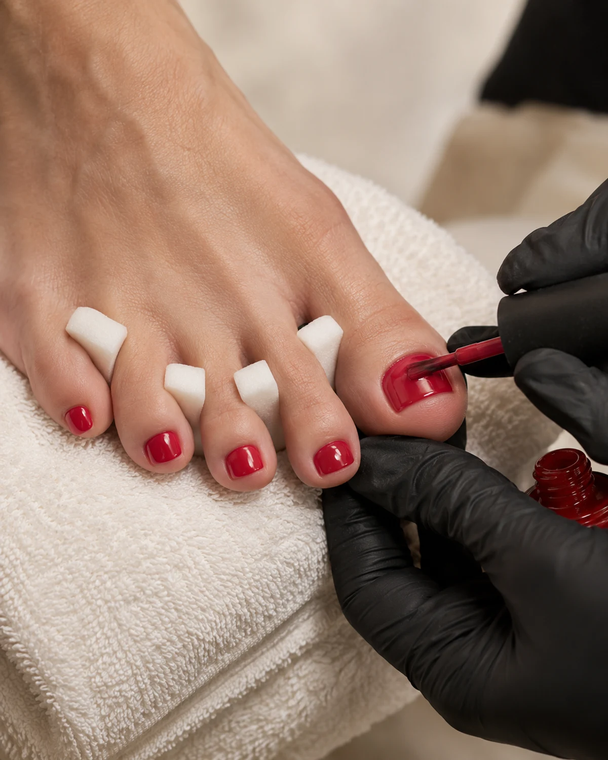 Plan Your Donna Pedicure: Finish, Experience and Practical Details — editorial photograph created for this guide