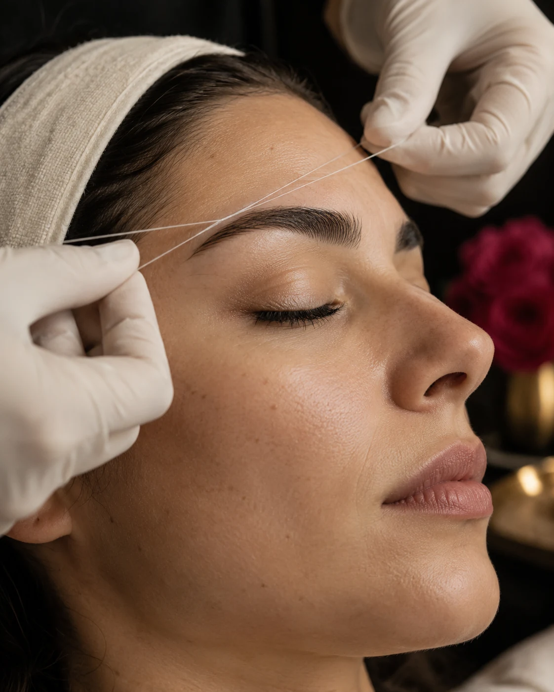 Powder Brows or Brow Design? Choosing the Kind of Definition You Want — editorial photograph created for this guide