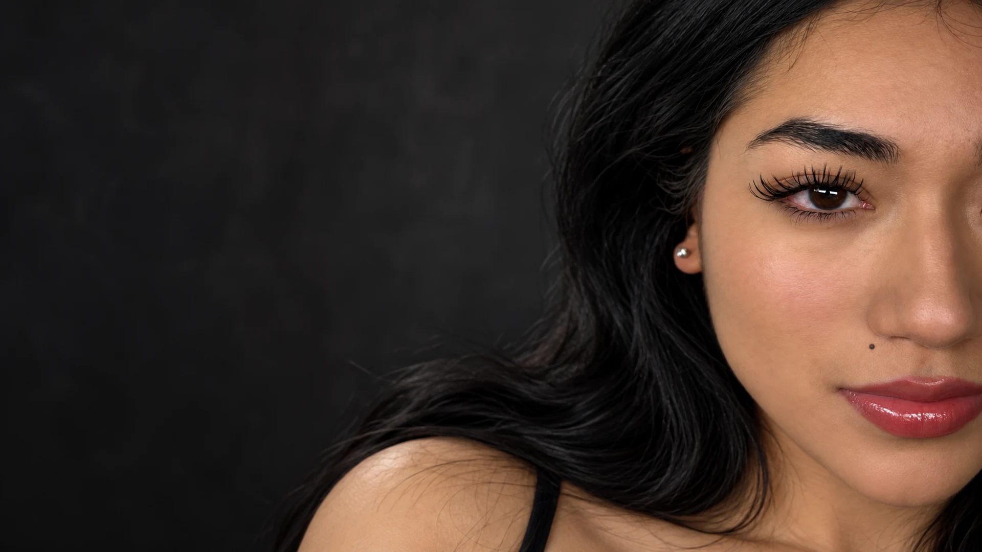 Lashes & Brows editorial image
