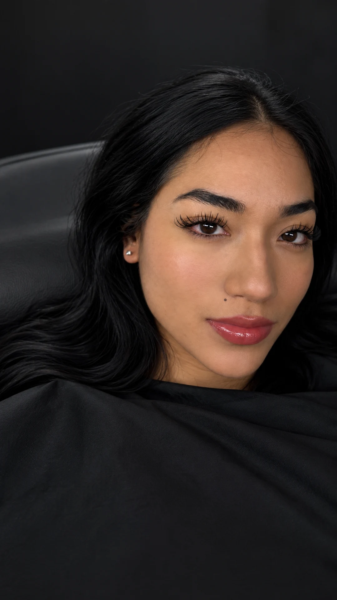 Lashes & Brows editorial image