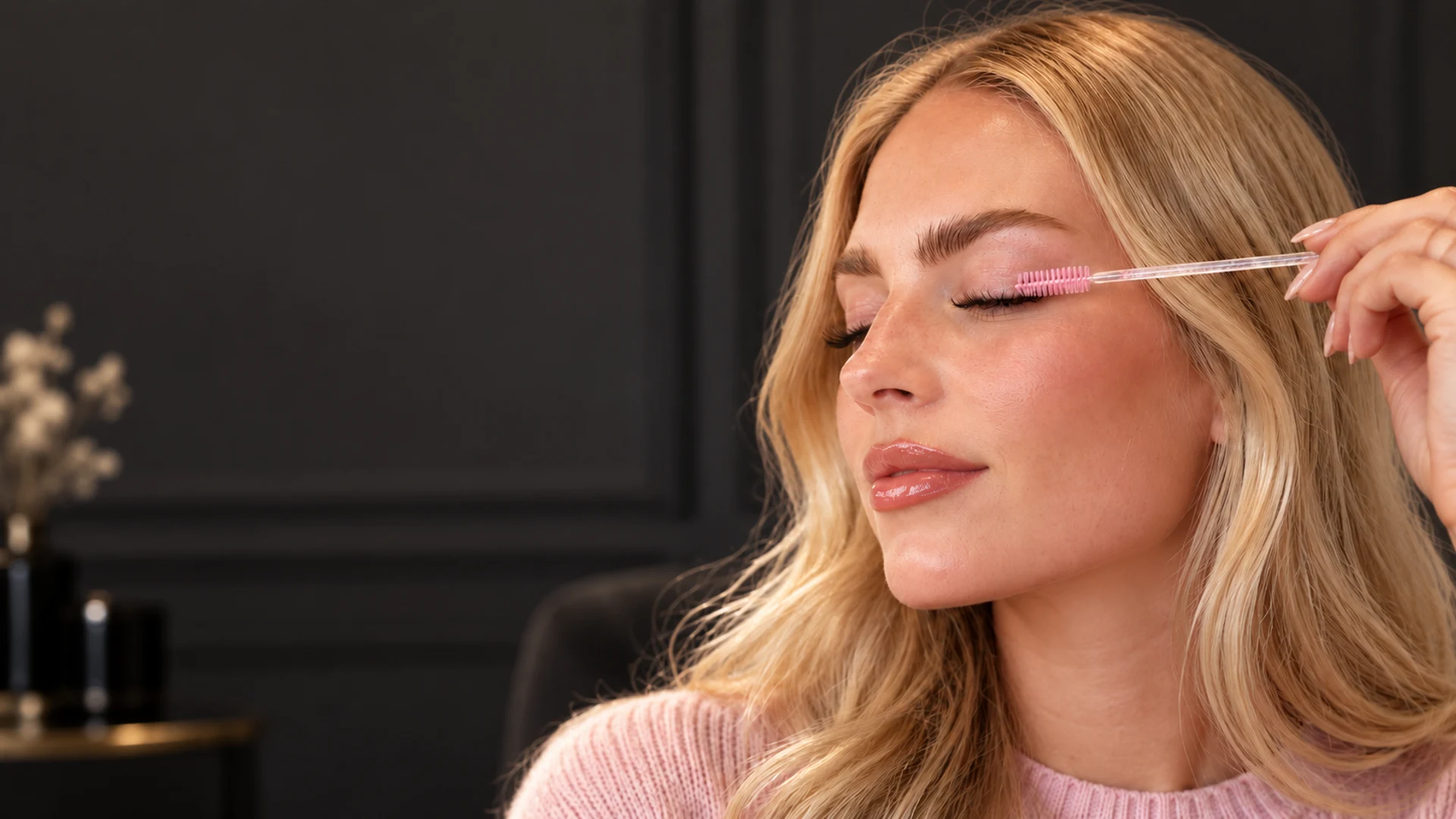 Lashes & Brows editorial image